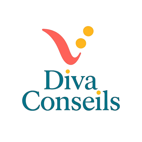 logo-DIVA conseils - Diane VALETTA - fond trasnparent